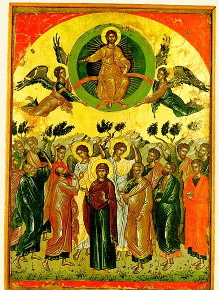 Theophanes the Cretan The Ascension